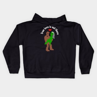 The Truth Is Out There Pun Kids Hoodie